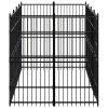 Outdoor Dog Kennel Steel 79.3 ftÃ‚Â²