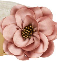 White Lace Pet Vest Dog Collar Dog Wedding Dog Leash (Option: Flower-M)