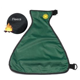 Bellyband Waterproof Pet Apron Corgi Clothes (Option: Green Female Canine-S)