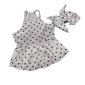 Spring And Summer Thin Little Princess Suspender Dress (Option: L)
